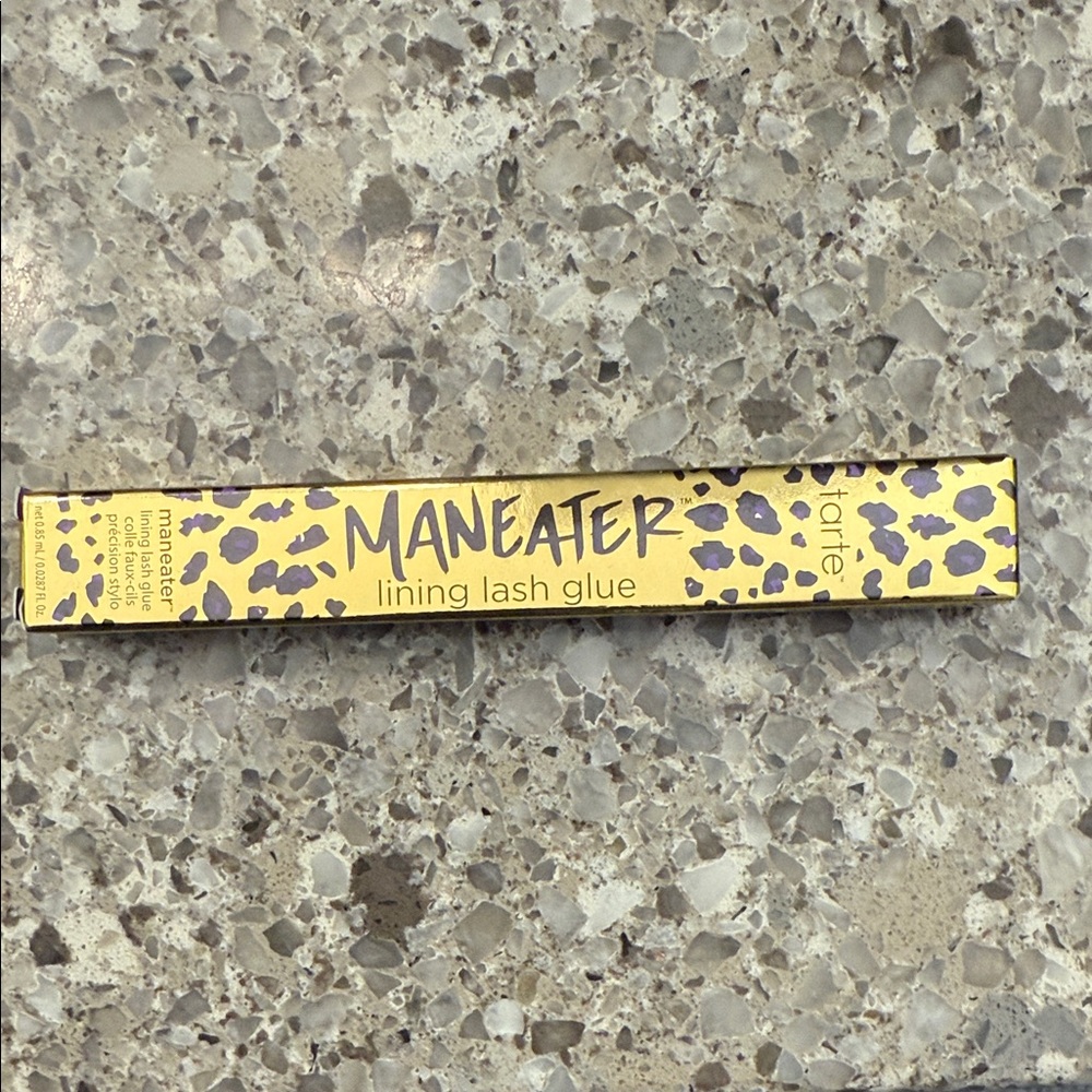 Tarte Maneater Lash Glue with Leopard Design